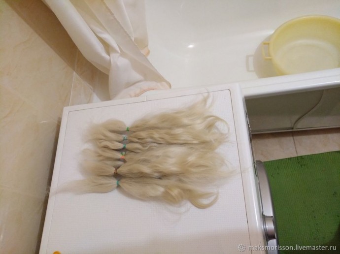 Трессы для кукол Трессы для кукол