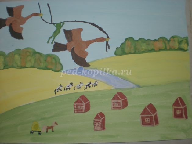 Лягушка-путешественница: часть 2 Лягушка-путешественница: часть 2