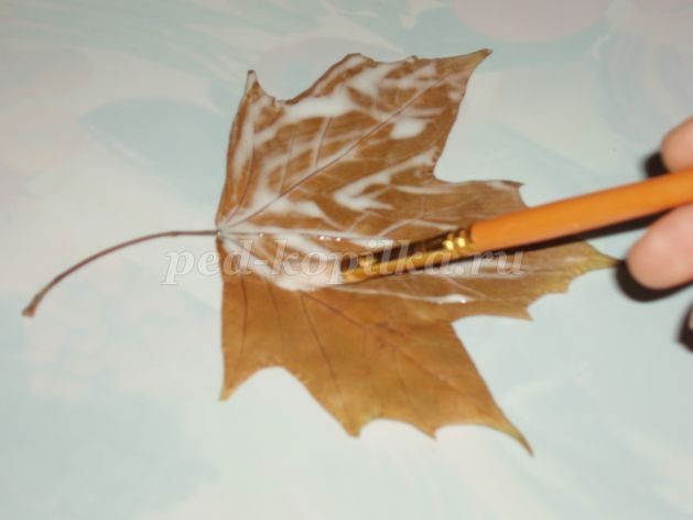 Натюрморт из листьев Натюрморт из листьев