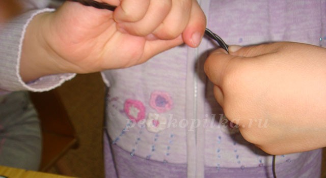 Роза из бумаги: мастер-класс