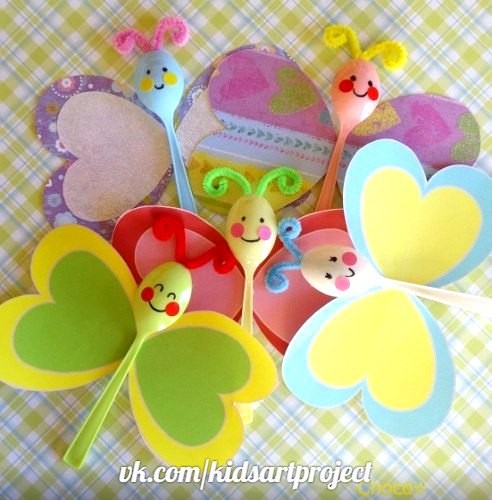 Весёлые бабочки Весёлые бабочки