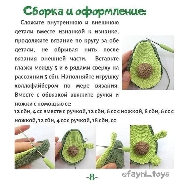 Котик Авокадо Котик Авокадо