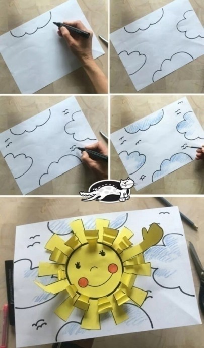 ​Кучерявое солнышко