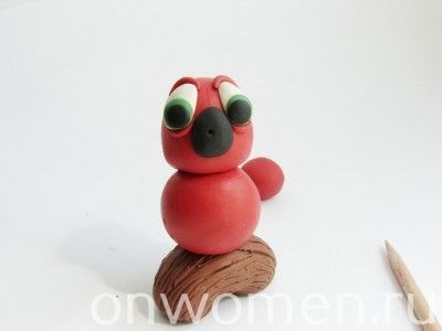 Лепим попугая Лепим попугая