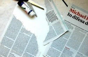 Поделка в оригинальной технике