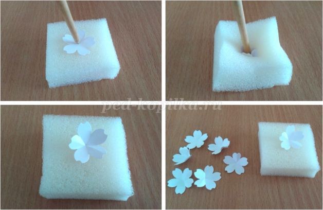 Рисование в нетрадиционной технике + полуобъёмная аппликация: часть 1 Рисование в нетрадиционной технике + полуобъёмная аппликация: часть 1