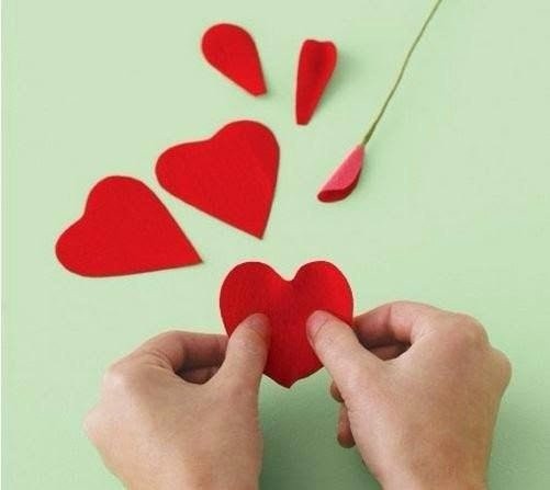 Розочки из гофробумаги Розочки из гофробумаги