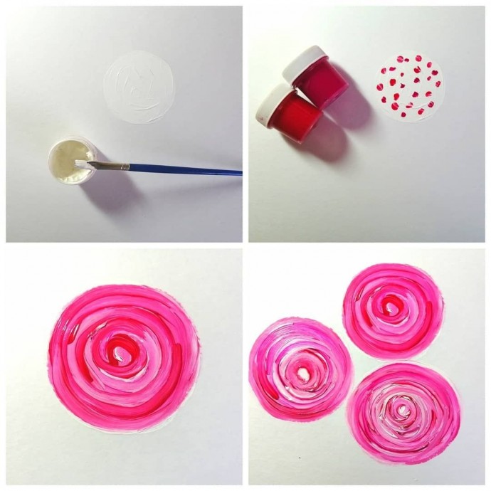 Сложные рисунки, создаваемые простыми методами