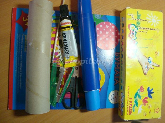 ​Веселые цилиндры: мастер-класс, часть 1