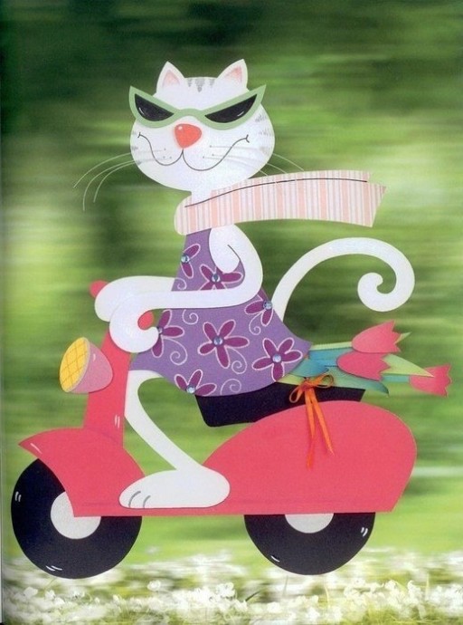 ​Забавные поделки из бумаги