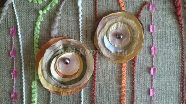 Цветущая поляна: мастер-класс, часть 2 Цветущая поляна: мастер-класс, часть 2