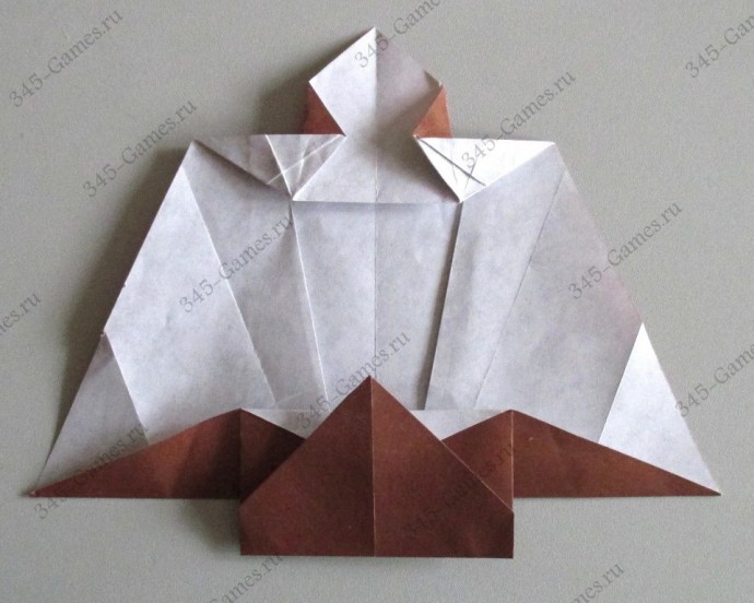 Делаем с детьми белку-летягу Делаем с детьми белку-летягу