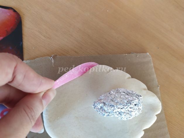 Мышка из соленого теста: часть 1 Мышка из соленого теста: часть 1