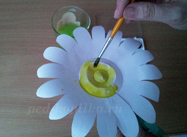 Большие ромашки