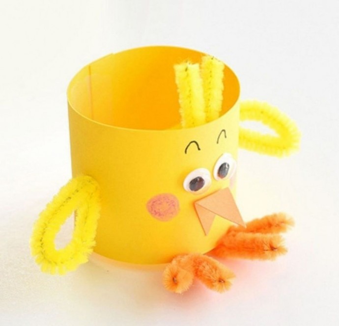 Поделка "Цыпленок" Поделка "Цыпленок"