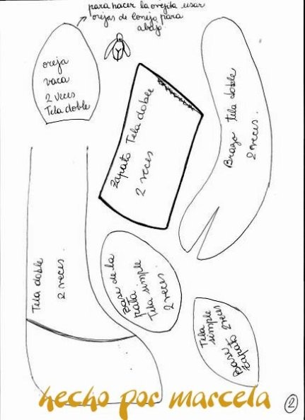 Коровки в стиле тильда Коровки в стиле тильда