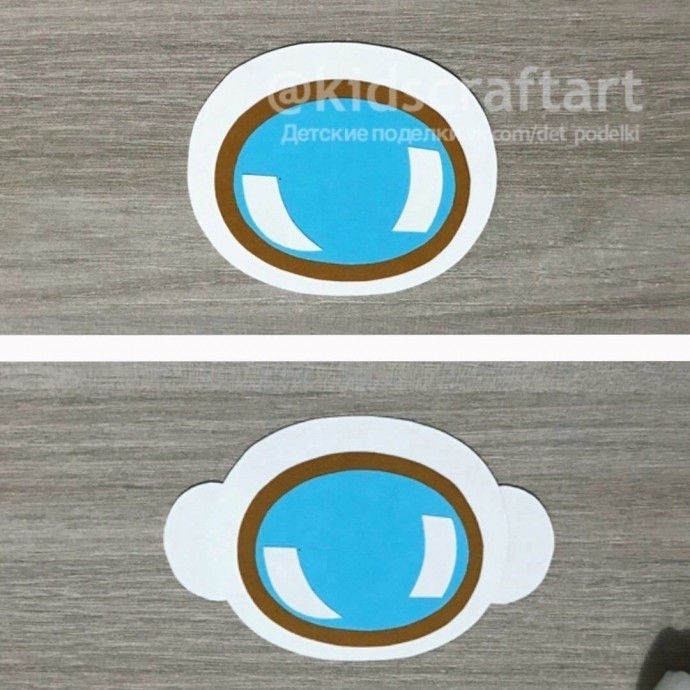 Космонавт в открытом космосе Космонавт в открытом космосе