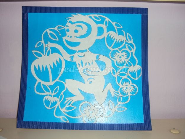 Обезьянка-вытыканка Обезьянка-вытыканка