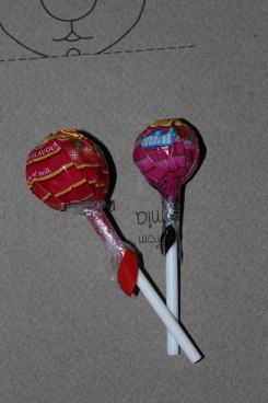 Олень из чупа-чупса Олень из чупа-чупса