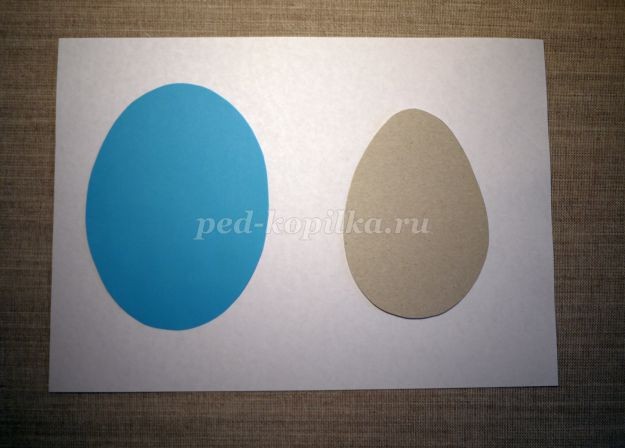 Открытка и цыпленок: часть 1