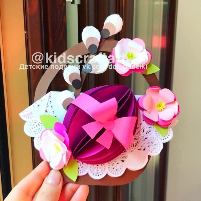 Пасхальная корзинка