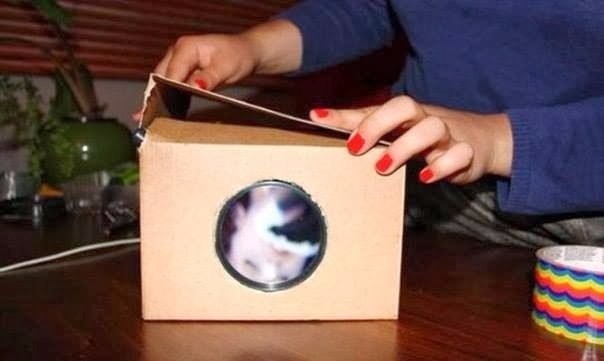 Проектор своими руками Проектор своими руками