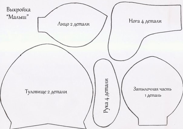 Пупс-мальчик Пупс-мальчик