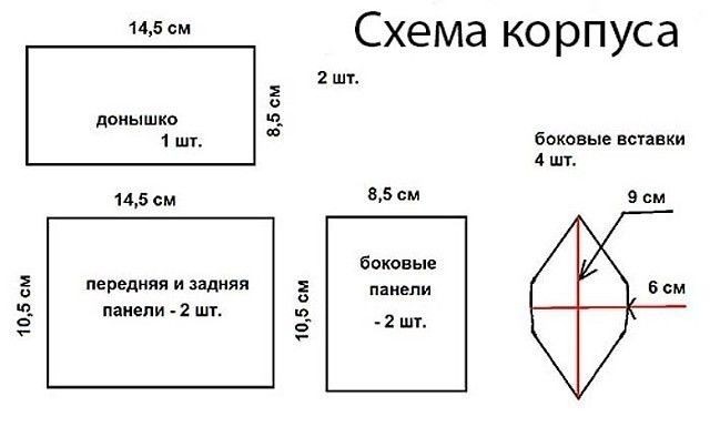 Шкатулки из открыток