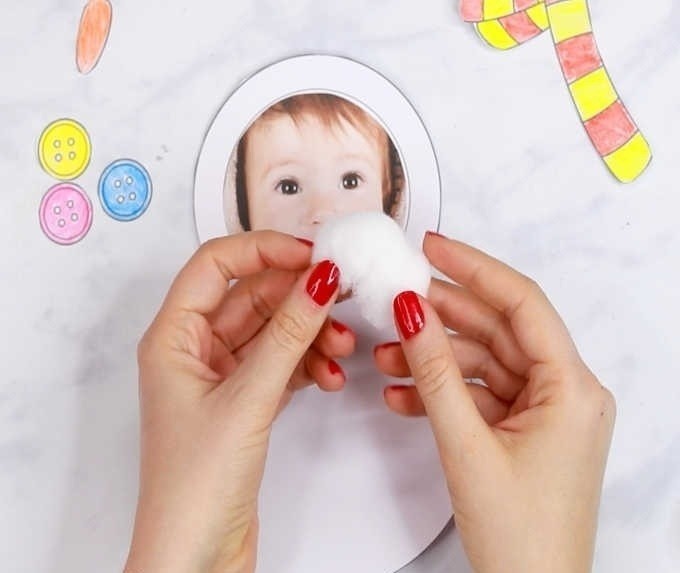 Снеговичок-малыш Снеговичок-малыш