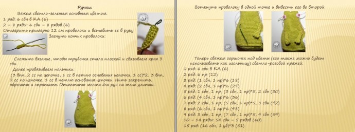 Забавная улиточка Забавная улиточка