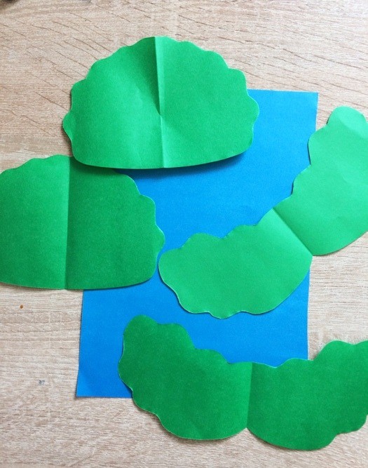 Бабочка и гусеница Бабочка и гусеница