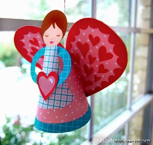 Бумажный ангел Бумажный ангел