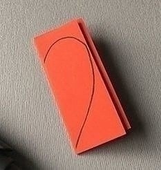 Цветок-сердечко