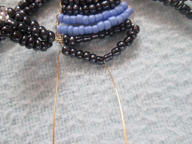 Волк из бисера: мастер-класс Волк из бисера: мастер-класс