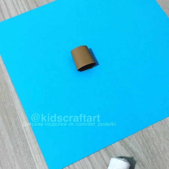 ​Листик на носу