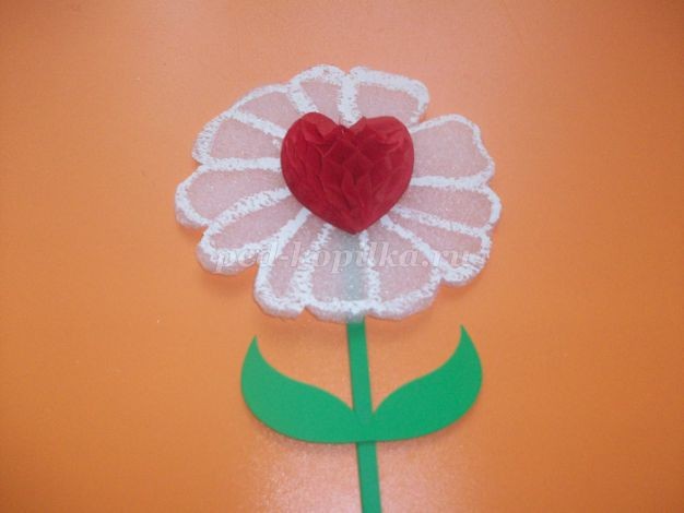 Ромашки: мастер-класс, часть 1