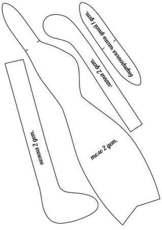 Шьём зайца Шьём зайца