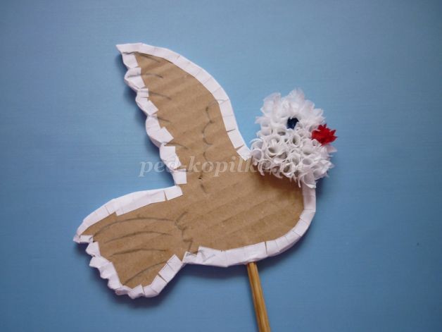 Поделки из бумаги: торцевание Поделки из бумаги: торцевание