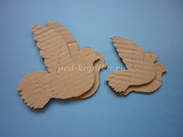 Поделки из бумаги: торцевание Поделки из бумаги: торцевание