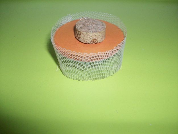 Настольная композиция из природного материала детскими руками: мастер-класс, часть 4