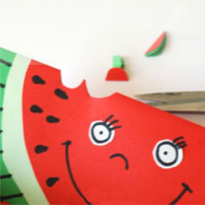 ​Яркий арбуз