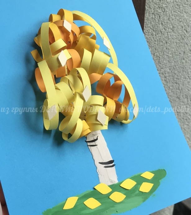 Кудрявая березка Кудрявая березка