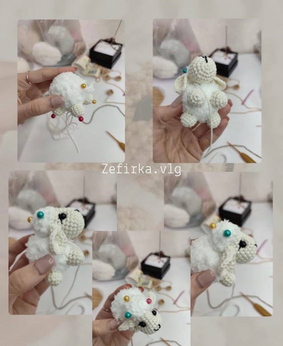 Мини овечка