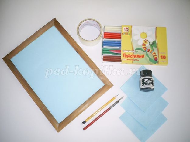 ​Пластилинография: собака