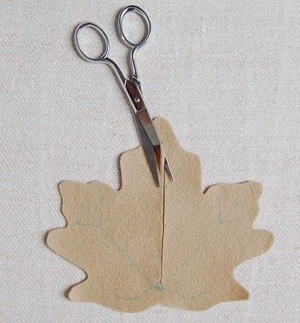 Подставки под горячее из фетра Подставки под горячее из фетра