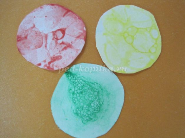 Рисование мыльными пузырями Рисование мыльными пузырями