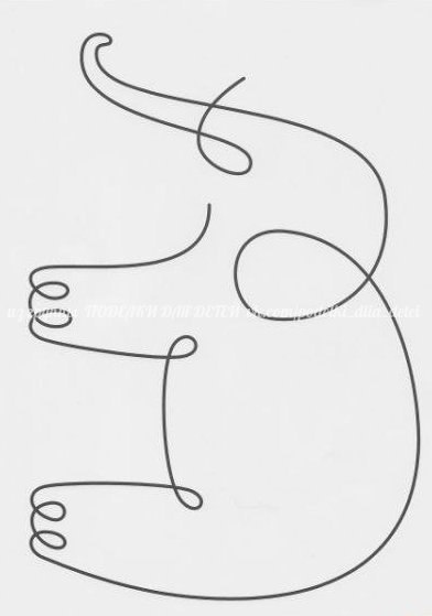 Рисунки-неотрывайки Рисунки-неотрывайки