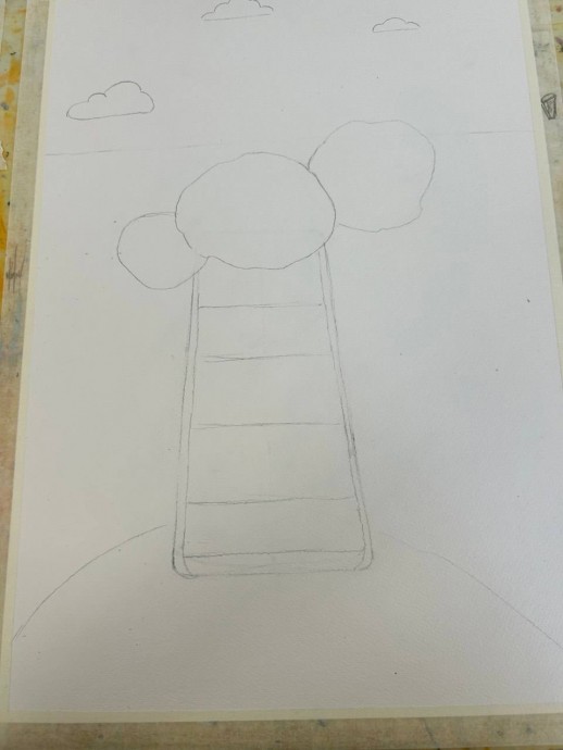 Цветы акварелью Цветы акварелью