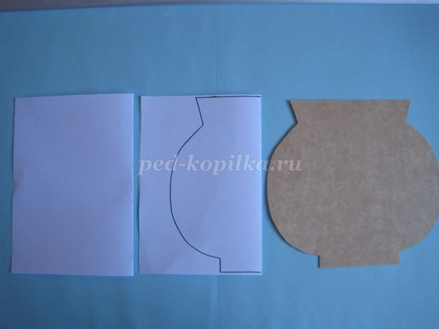 Букет сирени из цветной и гофрированной бумаги: часть 2