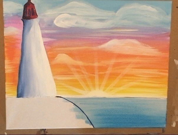 Маяк на рассвете Маяк на рассвете